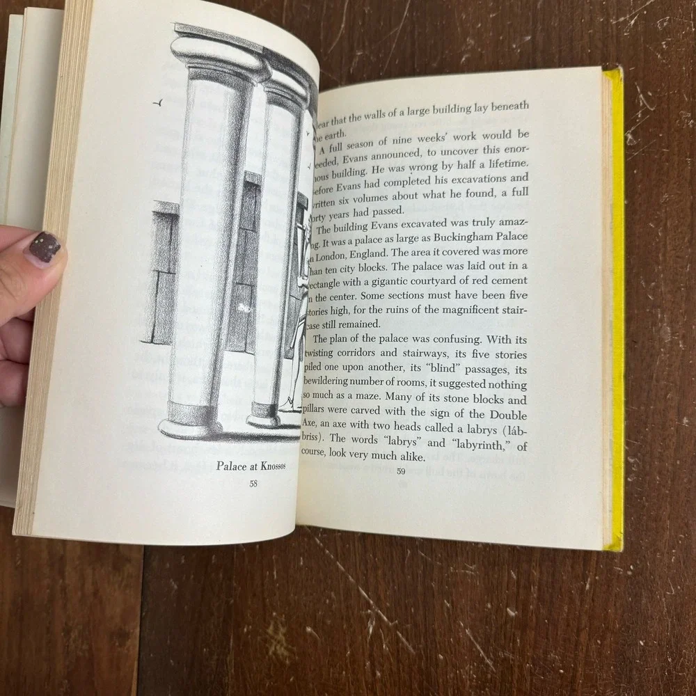 Digging‎ into Yesterday 1964 Estelle Friedman Illustrated Kids History hard back